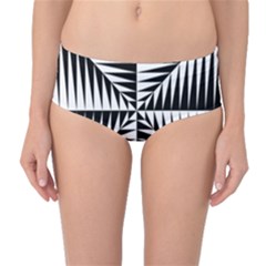 Angular Atrocity Mid-waist Bikini Bottoms