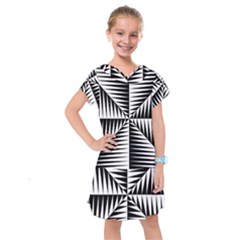 Angular Atrocity Kids  Drop Waist Dress by ChastityWhiteRose