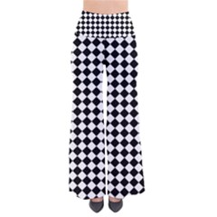 Chessboard 18x18 Rotated 45 40 Pixels So Vintage Palazzo Pants by ChastityWhiteRose