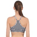 Chessboard 18x18 Rotated 45 40 Pixels Basic Training Sports Bra View2