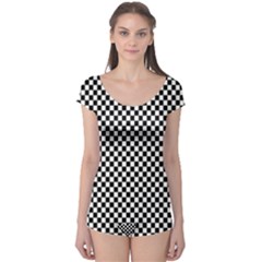 Chessboard 36x36 Boyleg Leotard 