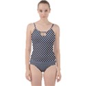 Chessboard 36x36 Cut Out Top Tankini Set View1