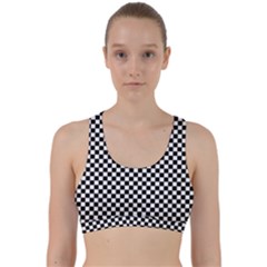 Chessboard 36x36 Back Weave Sports Bra