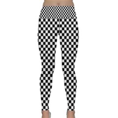 Chessboard 36x36 Lightweight Velour Classic Yoga Leggings