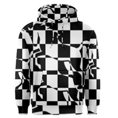 Chessboard Unicorn Men s Pullover Hoodie