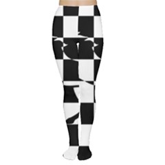 Chessboard Unicorn Tights