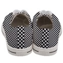 Chessboard 36x36 Women s Low Top Canvas Sneakers View4