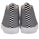 Chessboard 36x36 Kid s Mid-Top Canvas Sneakers View4