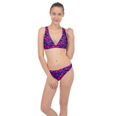 Bisexual Pride Hearts Classic Banded Bikini Set  by PrideMarks