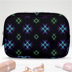 Background Abstract Vector Fractal Make Up Pouch (small)