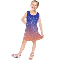 Abstract Pattern Color Design Kids  Tunic Dress