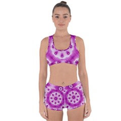 Pattern Abstract Background Art Racerback Boyleg Bikini Set by Celenk