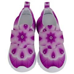 Pattern Abstract Background Art Velcro Strap Shoes