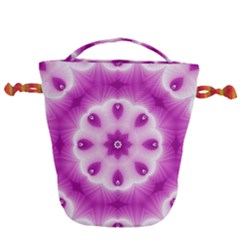 Pattern Abstract Background Art Drawstring Bucket Bag by Celenk