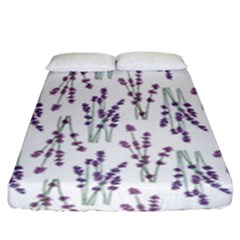 Flower Pattern Pattern Design Fitted Sheet (king Size) by Celenk