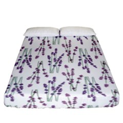 Flower Pattern Pattern Design Fitted Sheet (california King Size) by Celenk