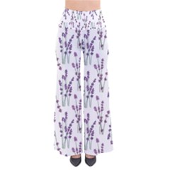 Flower Pattern Pattern Design So Vintage Palazzo Pants by Celenk