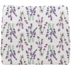 Flower Pattern Pattern Design Seat Cushion by Celenk