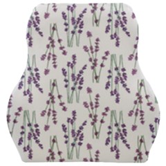 Flower Pattern Pattern Design Car Seat Velour Cushion 