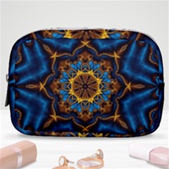 Pattern Abstract Background Art Make Up Pouch (small)