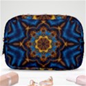 Pattern Abstract Background Art Make Up Pouch (Small) View1