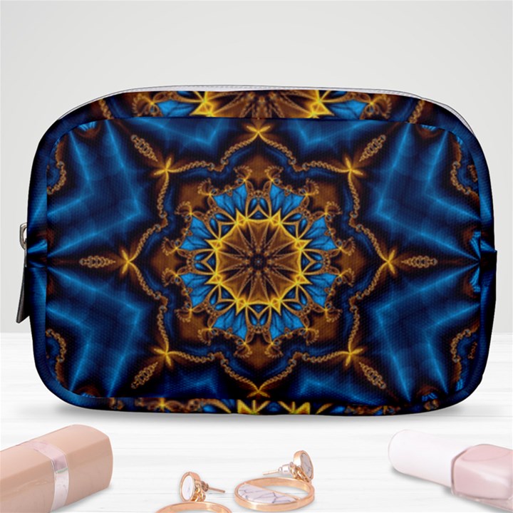 Pattern Abstract Background Art Make Up Pouch (Small)