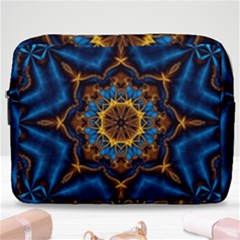 Pattern Abstract Background Art Make Up Pouch (large) by Celenk