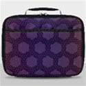 Hexagon Grid Geometric Hexagonal Full Print Lunch Bag View1