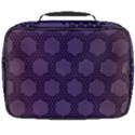 Hexagon Grid Geometric Hexagonal Full Print Lunch Bag View2