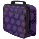 Hexagon Grid Geometric Hexagonal Full Print Lunch Bag View4