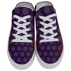 Hexagon Grid Geometric Hexagonal Half Slippers