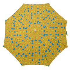 Lemons Ongoing Pattern Texture Straight Umbrellas by Celenk