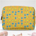 Lemons Ongoing Pattern Texture Make Up Pouch (Medium) View1