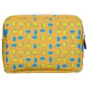 Lemons Ongoing Pattern Texture Make Up Pouch (Medium) View2