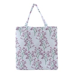 Flower Pattern Pattern Design Grocery Tote Bag by Celenk