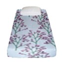 Flower Pattern Pattern Design Fitted Sheet (Single Size) View1