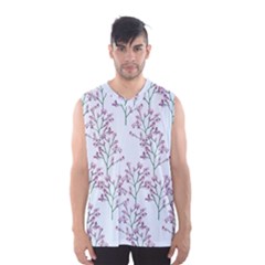 Flower Pattern Pattern Design Men s Basketball Tank Top by Celenk