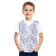 Flower Pattern Pattern Design Kids  Sportswear by Celenk