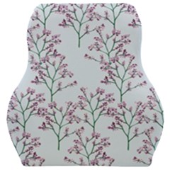 Flower Pattern Pattern Design Car Seat Velour Cushion 