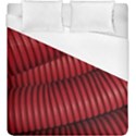 Tube Plastic Red Rip Duvet Cover (King Size) View1