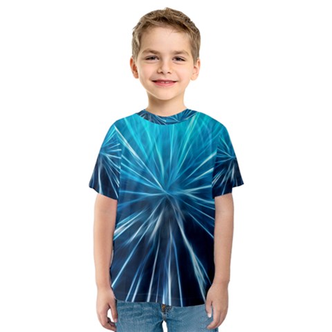 Background Structure Lines Kids  Sport Mesh Tee by Celenk