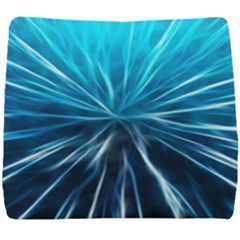 Background Structure Lines Seat Cushion by Celenk