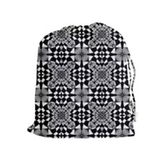 Fabric Design Pattern Color Drawstring Pouch (xl) by Celenk