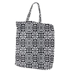 Fabric Design Pattern Color Giant Grocery Tote