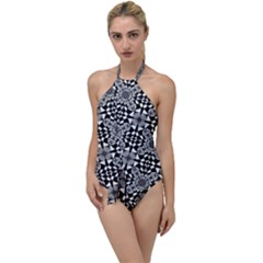 Fabric Design Pattern Color Go With The Flow One Piece Swimsuit