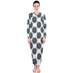 Graphic Pattern Flowers Onepiece Jumpsuit (ladies)  by Celenk