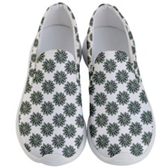 Graphic Pattern Flowers Men s Lightweight Slip Ons by Celenk