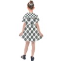 Graphic Pattern Flowers Kids  Sailor Dress View2