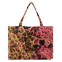 Plant Leaves Foliage Pattern Medium Tote Bag View1