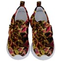 Plant Leaves Foliage Pattern Velcro Strap Shoes View1